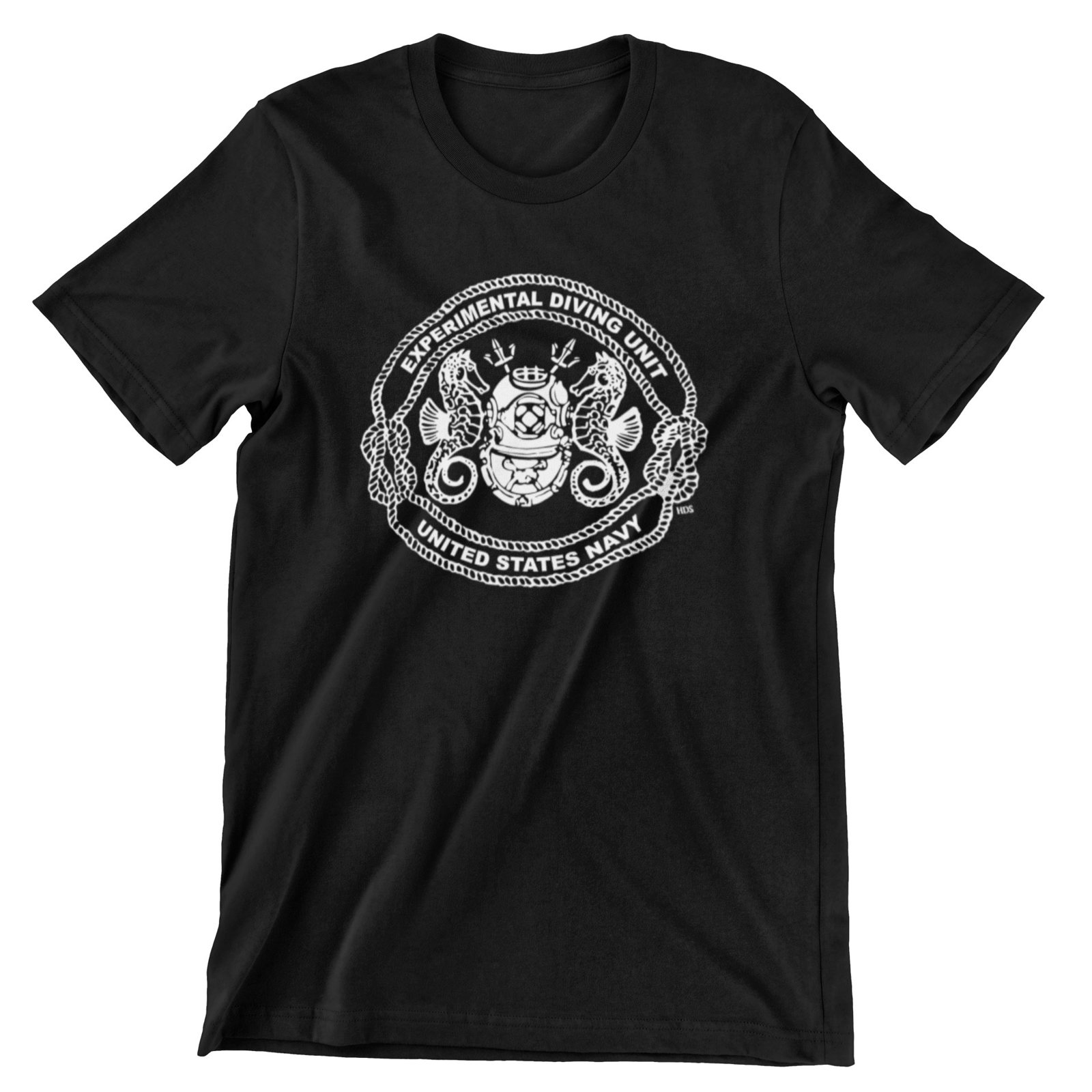 US Navy Experimental Diving Unit Tee - Historical Diving Society